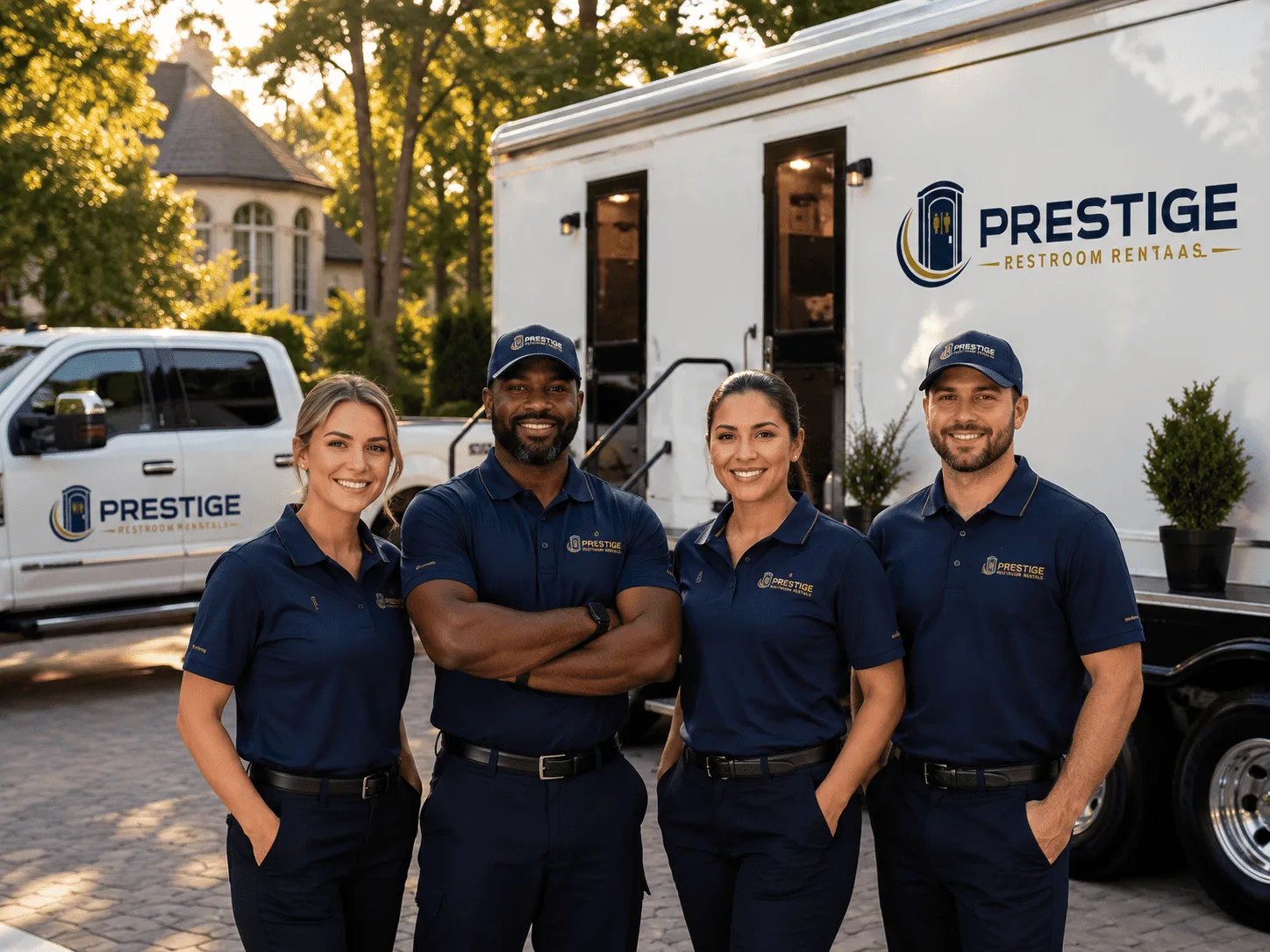 Trusted Luxury Portable Restrooms company in Templeton, MA